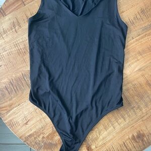 Express Classic Black Bodysuit